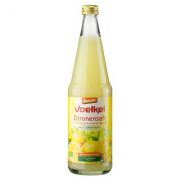 Sok cytrynowy, 100% sok, niesłodzone, organiczne, 6×700 ml