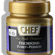 CHEF premium koncentrat – fond rybny jasny, na około 9-15 litrów, 630g