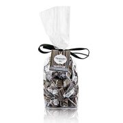 Mini pralinki truflowe – Dolce d Alba, ciemna czekolada, każda 7 g, 200g, opakowanie prezentowe
