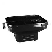 Heat grill, Turn on BBQ 2 go, przenośny grill węglowy, czarny, 1 szt.
