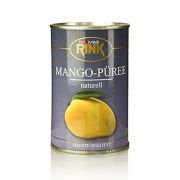 Mango, puree,naturalne, niesłodzone 425 g