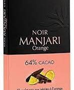 Manjari – gorzka czekolada z kawalkami pomarańczy, 64% kakao, 85 g