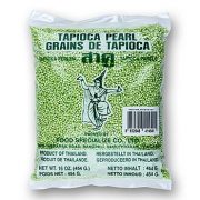 Tapioka, perła zielona z aromatem pandanowca, 454 g