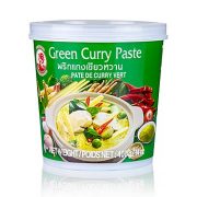 Curry pasta zielona, cock Brand, 400g