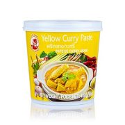 Curry pasta, żółta, Cock Brand, 400g