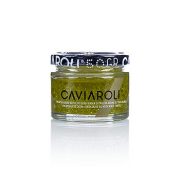 Kawior z oliwek Caviaroli®, małe perły oliwy z oliwek o smaku białej trufli, 50 g