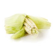 Świeża biała kukurydza z Peru, 1 sztuka około 400g