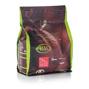 Kakao Barry, ciemna kuwertura, 71% kakao, Callets, BIO, 2,5 kg