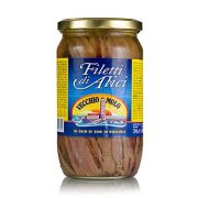 Filety z anchois „Filetti di Alici”, w oleju słonecznikowym, 700 g