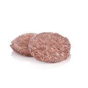 Burgery, Wołowina z czerwonej jałówki, ø 12 cm, do jedzenia, mrożone, 900 g, 5 x 180 g