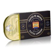 Filety anchois Najwyższej jakości, w oliwie z oliwek, King Size, L’Escala, 120 g