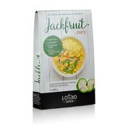 Jackfruit – chlebowiec, w kawałeczkach, z curry, 200g bio