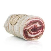 Pancetta – chudy boczek, zrolowany, z Toscana, Montalcino Salumi, ok. 2,75 kg