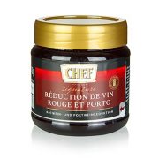 CHEF premium koncentrat – redukcja (czerwone wino i port) na około 12 litry, 450g