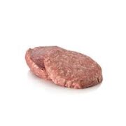 American Steakhouse Burger Patties, 100% wołowina, mrożona, 340 g, 2 x 170g