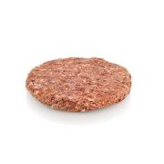 Burger, wołowina czerwona jałówka,  sezonowana, ø 12 cm, mrożony, 180 g