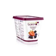 Puree z owoców leśnych oraz owoców czerwonych, mrożone, 1 kg