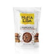 Crispearls™ Milk, chrupiące perełki z mlecznej czekolady, Mona Lisa Callebaut, 800 g
