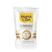 Crispearls™ White, chrupiące perełki z białej czekolady, Mona Lisa Callebaut, 800 g