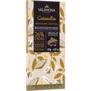 Valrhona Caramelia – mleczna czekolada z prażoną pszenicą, 36% kakao, 120 g