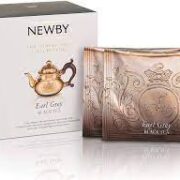 Newby Tea Earl Grey, herbata czarna, 37,5 g, 15 szt