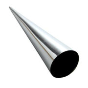 Kształt rożka/Schillerlocken, cylinder ze stali nierdzewnej, ø 3cm, długość 12cm, 1 szt.