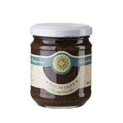 Pasta z oliwek – tapenada, czarna, z oliwek Taggiasca, Venturino, 180 g