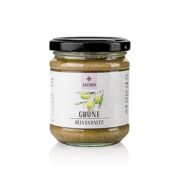 Pasta z oliwek – Tapenada, zielona, ​​z oliwek Chalkediki, ANEMOS, 180 g