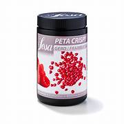 Peta Crispy (Knallbrause), malinowy, pokryty masłem kakaowym, wodoodporny, Sosa, 900 g