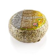 Pecorino Affinato, w sianie i słomie, ser owczy, ok. 1,2 kg