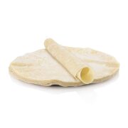 Flammkuchen, okrągłe, ok. 29 cm, producent Flammkuchen, mrożone, 1 kg, 10 x 100 g